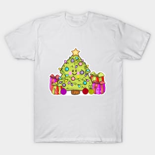 Under the Christmas Tree T-Shirt